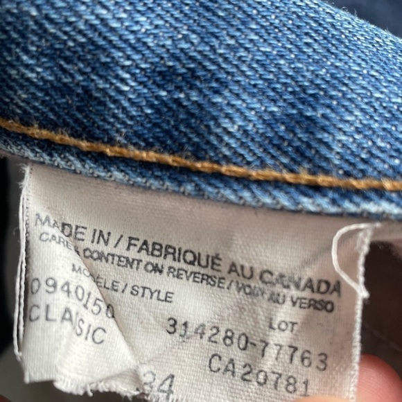 [34] Vintage Red Label Tommy Hilfiger Straight Leg Medium Wash Relaxed Jean - Picture 14 of 15